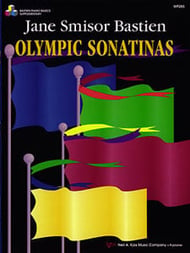 Olympic Sonatinas piano sheet music cover Thumbnail